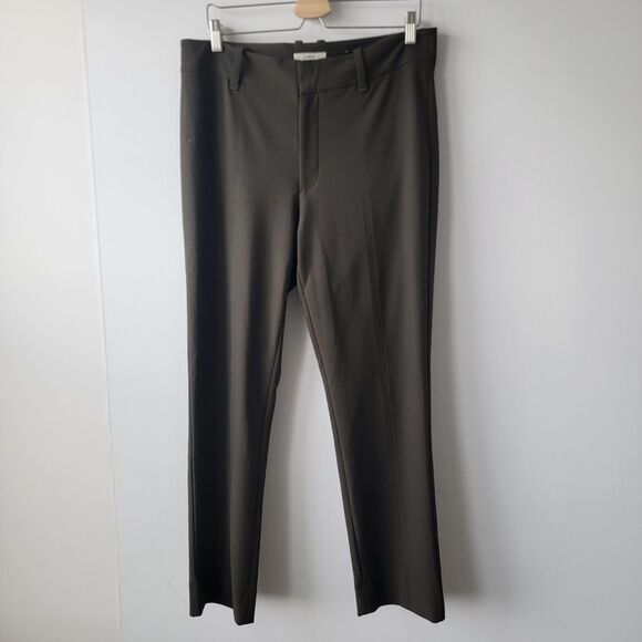 Vince Women's High Waist Cigarette Pant size 14 pockets belt loops - Picture 1 of 8